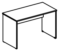 Desk 6005 Series "Rythm"