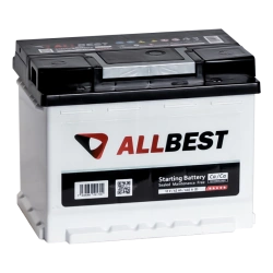 Lead battery for starting piston engines 6ST-62VL "ALLBEST"