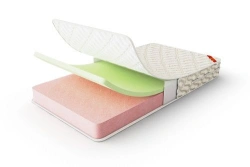 Individual springless mattress