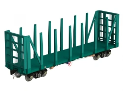 Platform for transporting containers, timber and pipes model 13-1289