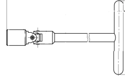 Torque spanner S=11mm, article 510.013.