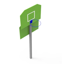 Simulator-012(double basketball backboard)