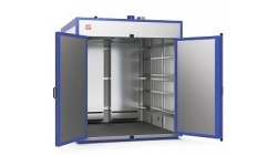 Convection drying chambers