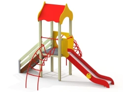 DIK 1.017 Children's play complex H=1200