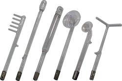 Medical corona discharge throat electrode for Iskra 3, Ultraton TNCH-10 devices