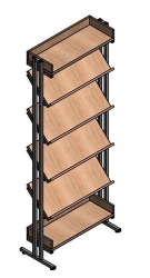 Demonstration shelf TV-MDSJ-1.19.01