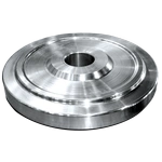 Forgings from corrosion-resistant, heat-resistant and heat-resistant steels and alloys weighing up to 3 tonnes