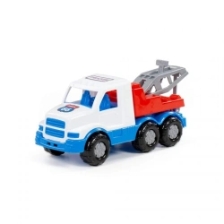 "Gosha", tow truck (white and blue), item 90393