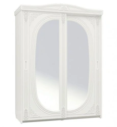 Wooden wardrobes for bedroom, models: Wardrobe-compartment "Assol" AC-16