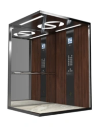 Electric passenger lift