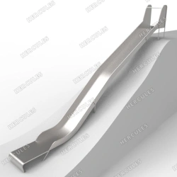 Slide with U-shaped slope for installation on a hill (6,9 p.m.)