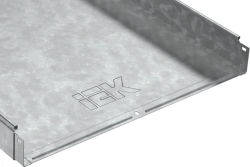 CLN10-050-600-3-M-HDZ Non-perforated tray 50x600x3000 HDZ IEK