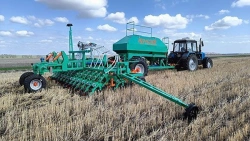 Grain pneumatic seeder "AGRINOVA"