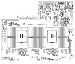 ETDR.468364.001 Motherboard 2U1N MBDX86