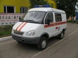 Emergency rescue trucks mod. 3008DK - 1, 3008DK - 2 without CMU on the basis of chassis/TS GAZ mod. 2752, 27527