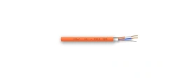 Fire-resistant cable with twisted pair of cores KING(A)-FRLS 1x2x1,00 mm