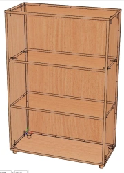 Shelf unit ST-2