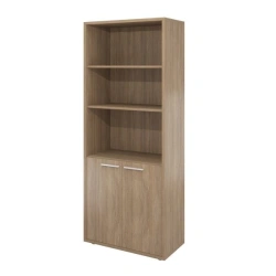 DB41 High cupboard with 3 open shelves 800x400x1980 (DB24+DB27*2)