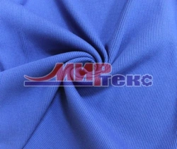 Cotton knitted fabric (cotton-100%) smooth-dyed, 2+2 patching