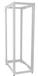 LF35-33U68-2R ITK 19" double frame rack, 33U, 600x800mm, grey
