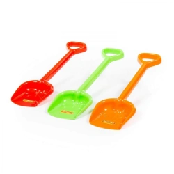 Large shovel (50 cm long) (orange), Item No. 80363.