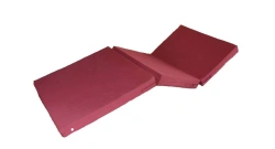 Medical springless mattress with waterproof cover according to TU 9396-001-09922741-2014 three-sectional with the filler FPU. Si