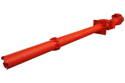 Screw pump unit SP-V-125-01.S.01 (Ex)