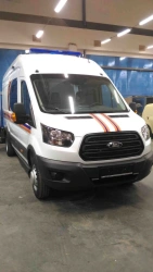 Special vehicle, "Operative", on the basis of Ford FCD 310