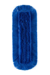 Professional and domestic cleaning consumables: 18919 Mop 60X13cm dry mopping pad (flat, acrylic)