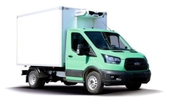 Special vehicle, type 3227, modification 3227GM based on chassis TC: Ford Transit FFD 470L EF (GVW 4,700 kg) with two wheels
