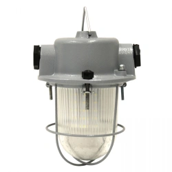 1030450354 "Shakhtar DSR 01" SPETSVET 03-018-201 [354] suspended, with grid. 220v, 18w, 6500K, 2300lm, UHL2, IP54 GU