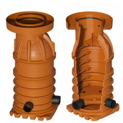 Polymeric sewerage manholes ICAPLAST of nominal diameter DN/ID 1000, TU 22.29.29-009-50049230-2021