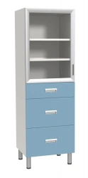 SHL-05-MSK (SHL-05-713) Floor standing laboratory cupboard