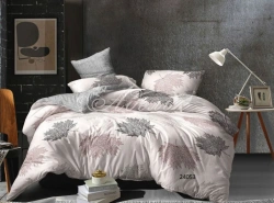 Adult bed linen of synthetic fabrics