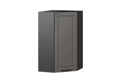 Type 4 LD.270690.000 Kitchen cabinet end cabinet (Black )