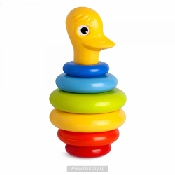 Mini pyramid with rings Duckling