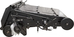 Inclined chamber system 142.03.30.000, which is a part of self-propelled combine harvester RSM-142 "ACROS": "ACROS-550".