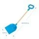 Children's shovel with wooden handle mini