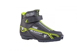Ski boots TREK BlazzerControl1 black (logo lime neon) N