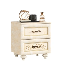 Alexandria LD 625080.000 Bedside cabinet (Lento/Rustica leather)