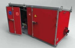 Fire extinguishing installation (Camera) UP