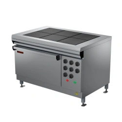 Electric marine six-burner cooker PSE-0,54Sh