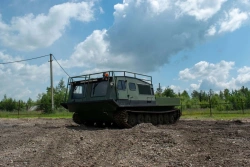 Snowmobiler model TM-126-09