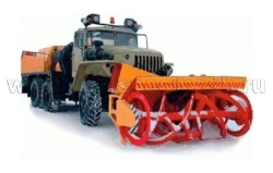 Snowplough auger-rotor; Snowplough milling-rotor; Snowplough auger-rotor aerodrome; Snowplough freecleaner