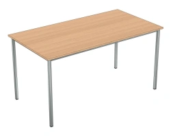 6-seater dining table 1500*600*760 mm (WxHxH) CO 150*60