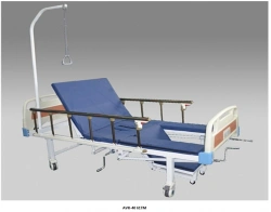 Functional medical bed with toilet unit MET, version AVK-40 61TM