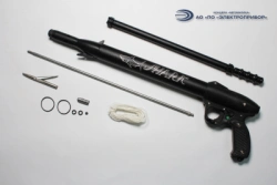 Shotgun "Akula" underwater shotgun for underwater hunting