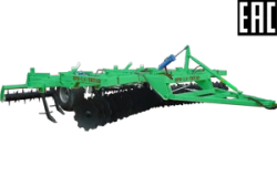 Trailed soil ripper PRP-5.6 "Titan"