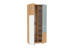 Modern type 1 LD.520040.000 Double-leaf wardrobe (Golden Oak )