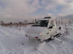 Snowmobile TTM 1901-02